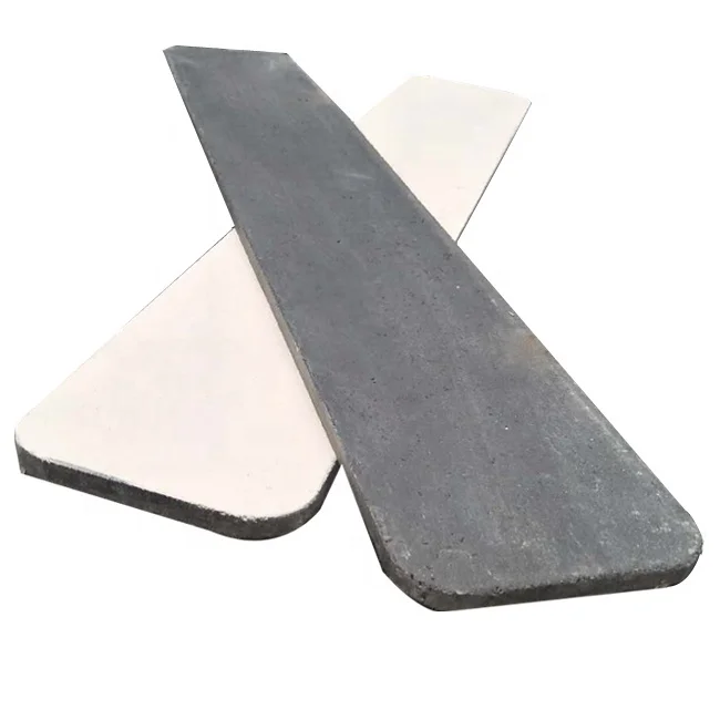 1400C silicon carbide SiC ceramic plate / batt / setter plate 400x500x12mm