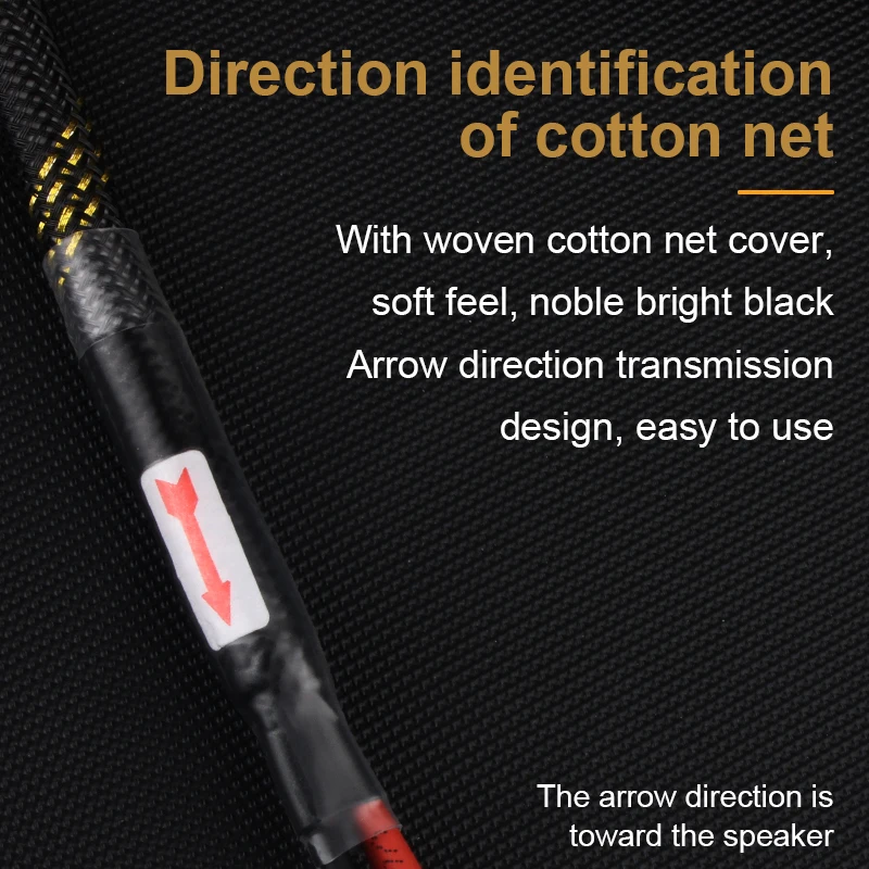 4 to 4 Banana Head OFC Speaker Cable Canare 4S8 Audio Cable HI-FI High-end Amplifier Speaker Cable