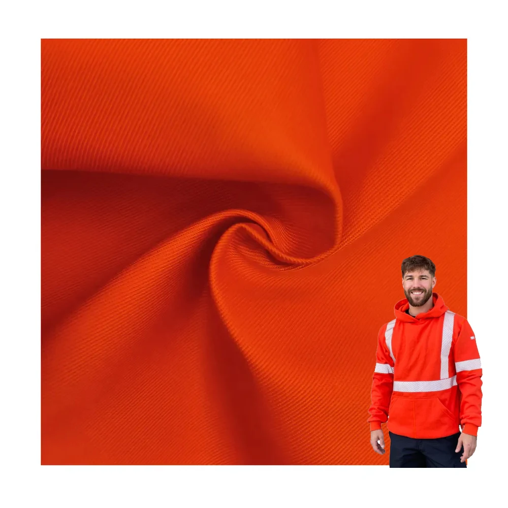 Ronghong OEM ODM 65 полиэстер 35 хлопок Рабочая одежда ткань 20S x 14S 250GSM Спецодежда саржевая