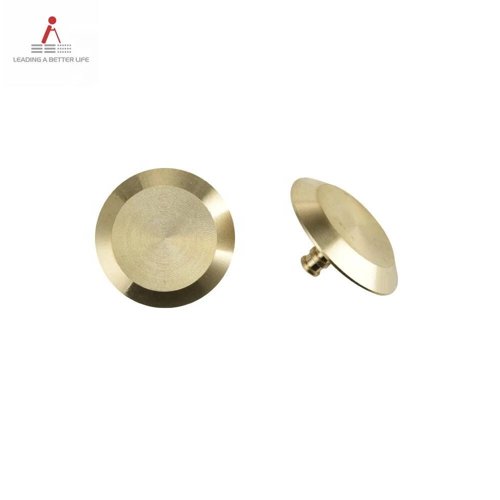 Brass Tactile Ground Surface Indicator Anti-slip Studs for