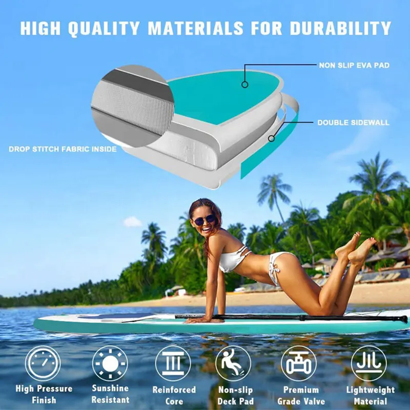Custom Inflatable sup Stand up Board Surfing Longboard Surfboard