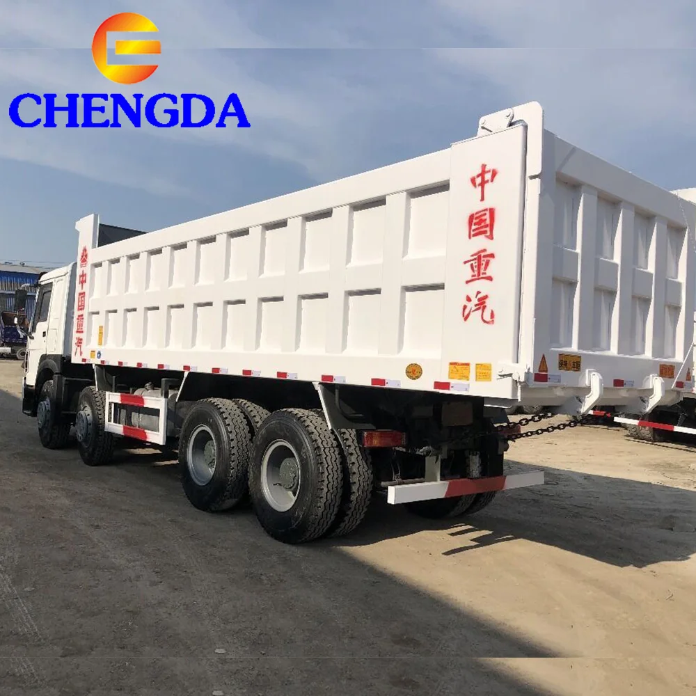 
the howo 6*4 336 371 used dump dumper tipper truck for sale 