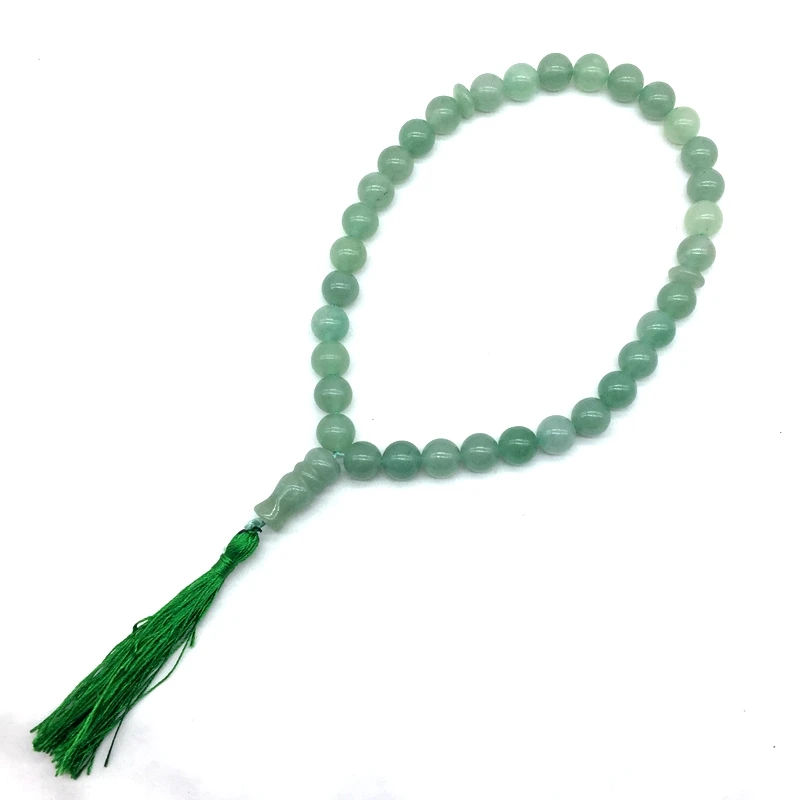 Исламский молитвенный камень Tesbih бусы мусульманский браслет Tasbih 33 шт. мужские четки ювелирные изделия ожерелье