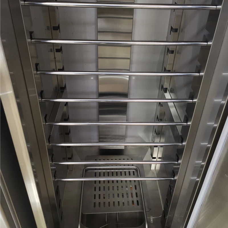 Stainless Steel 16/32Trays Bread Commercial Automatic Dough Proofer Machine Electric Bakery Proofer Complete Bakery Equipm