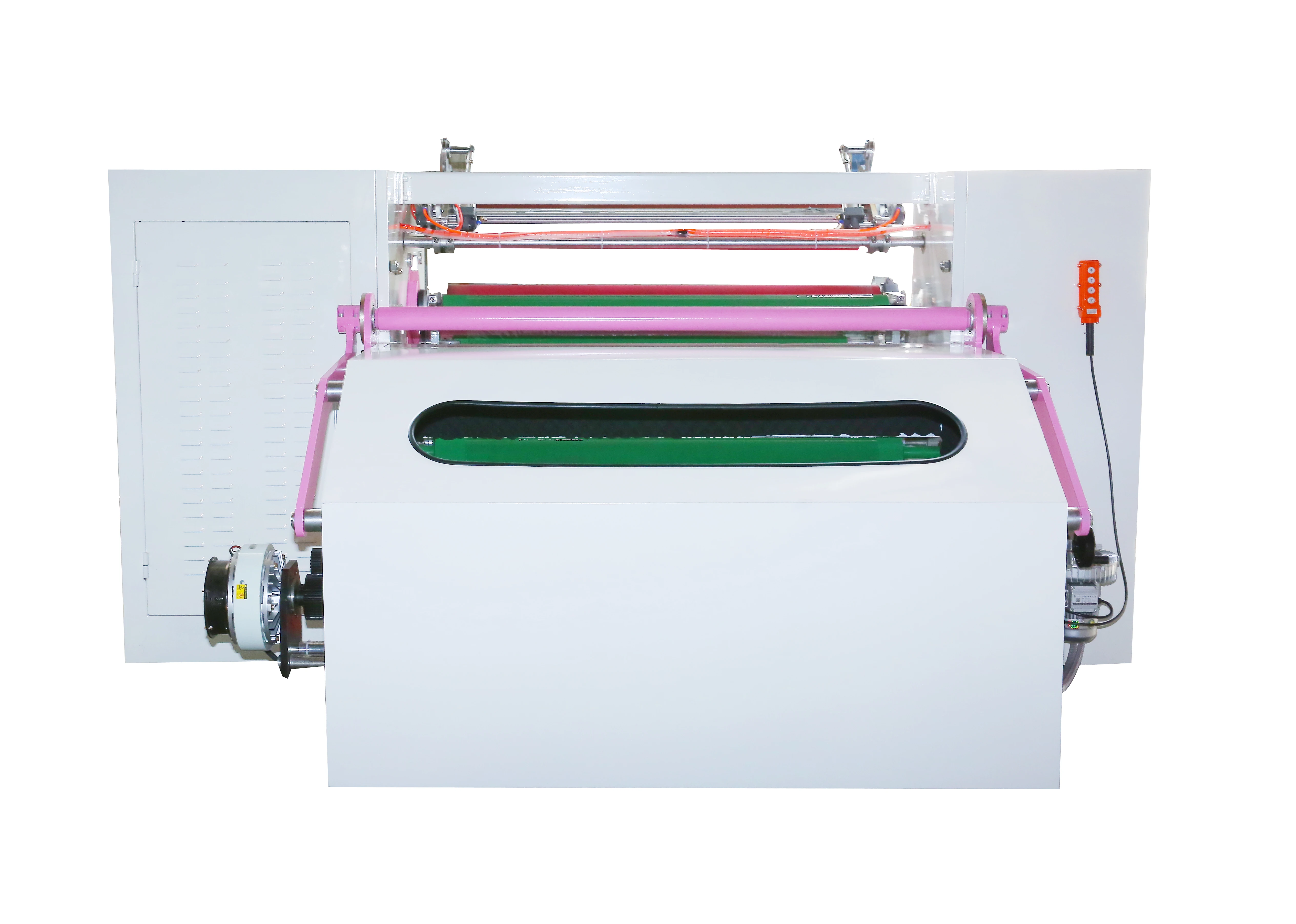 
Adhesive tape slitter rewinder bopp tape roll tape slitting rewinding machine 