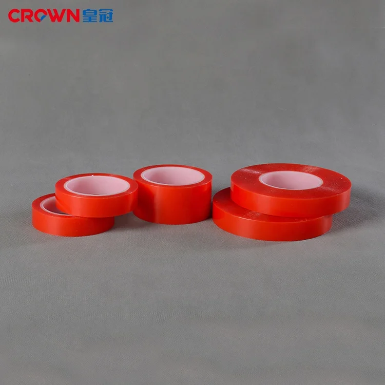 Crown double sided acrylic adhesive Acrylic Double-Sided Tape foam tape die-cut double sided adhesive tape