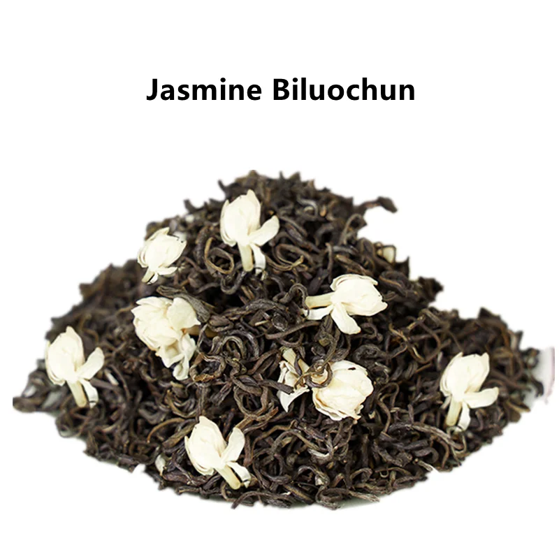 Оптовая продажа, китайский частный бренд maojian с ароматом жасминового чая, китайские чайные пакетики с листьями зеленого чая, упаковка