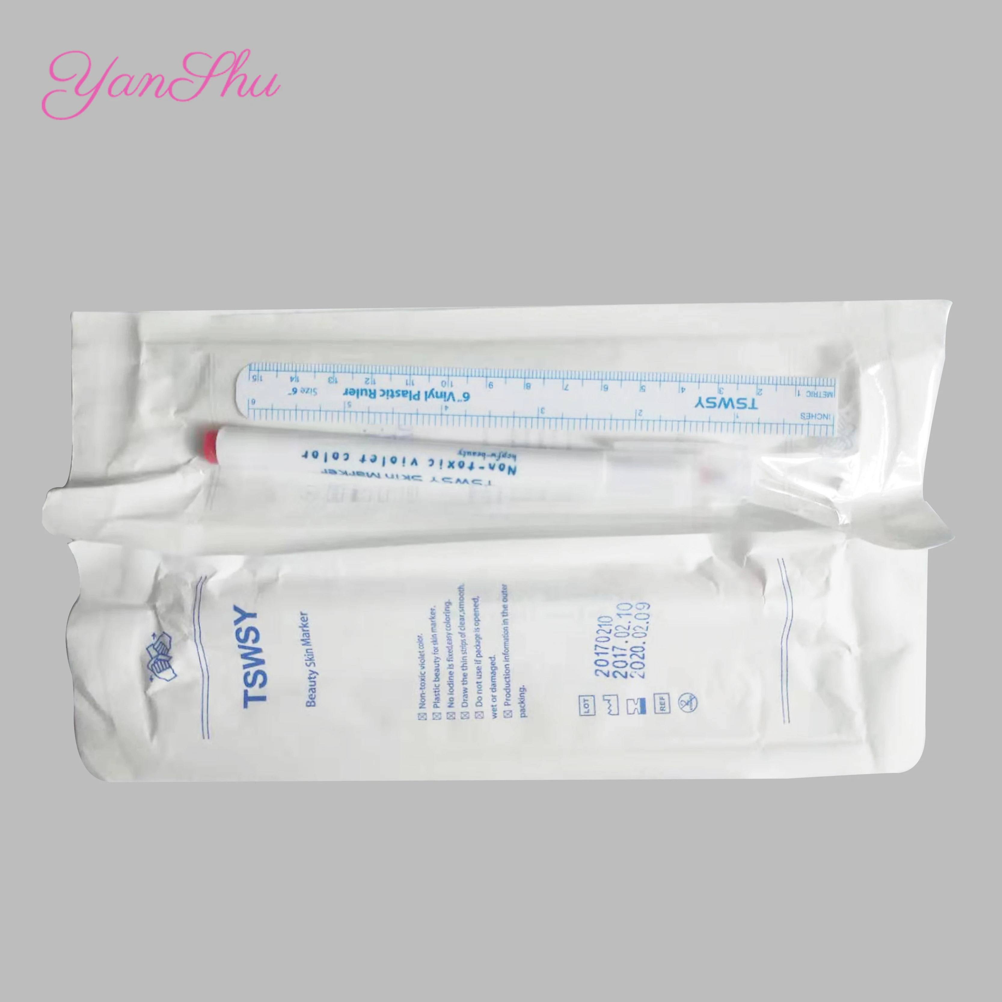 
Sterile marker can be wiped for marking on the body, non-toxic, harmless and non-irritating Marker 