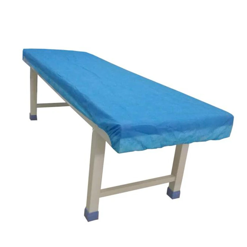 Disposable non-woven Sterile Cover hospital stretcher bed sheet cover