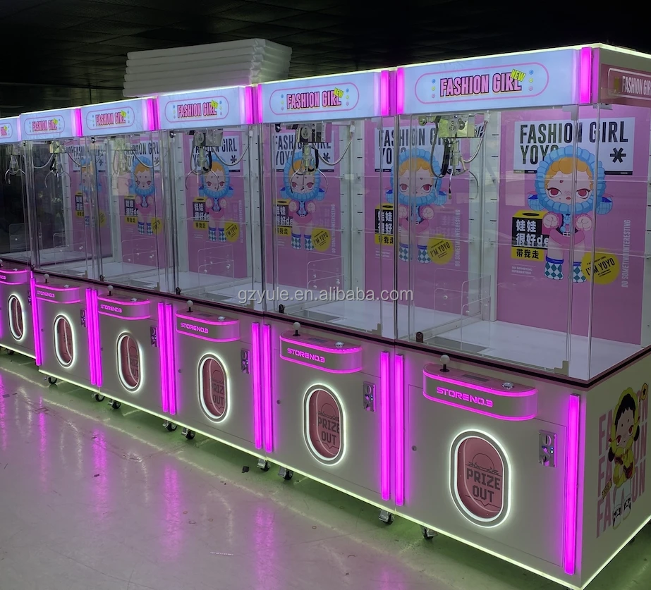 claw machine arcade style 2 prong claw machine claw machine with bill acceptor 120v