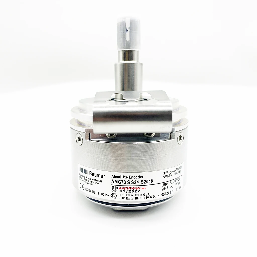Brand New Original SEW Baumer Absolute Encoder AMG73 S S24 S2048 AS7Y/AV7Y 13643861 in stock