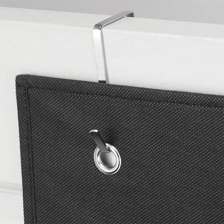 Polyester Non-woven Fabric Over Door Hanging Home Office Storage Folders Wall File Organizer