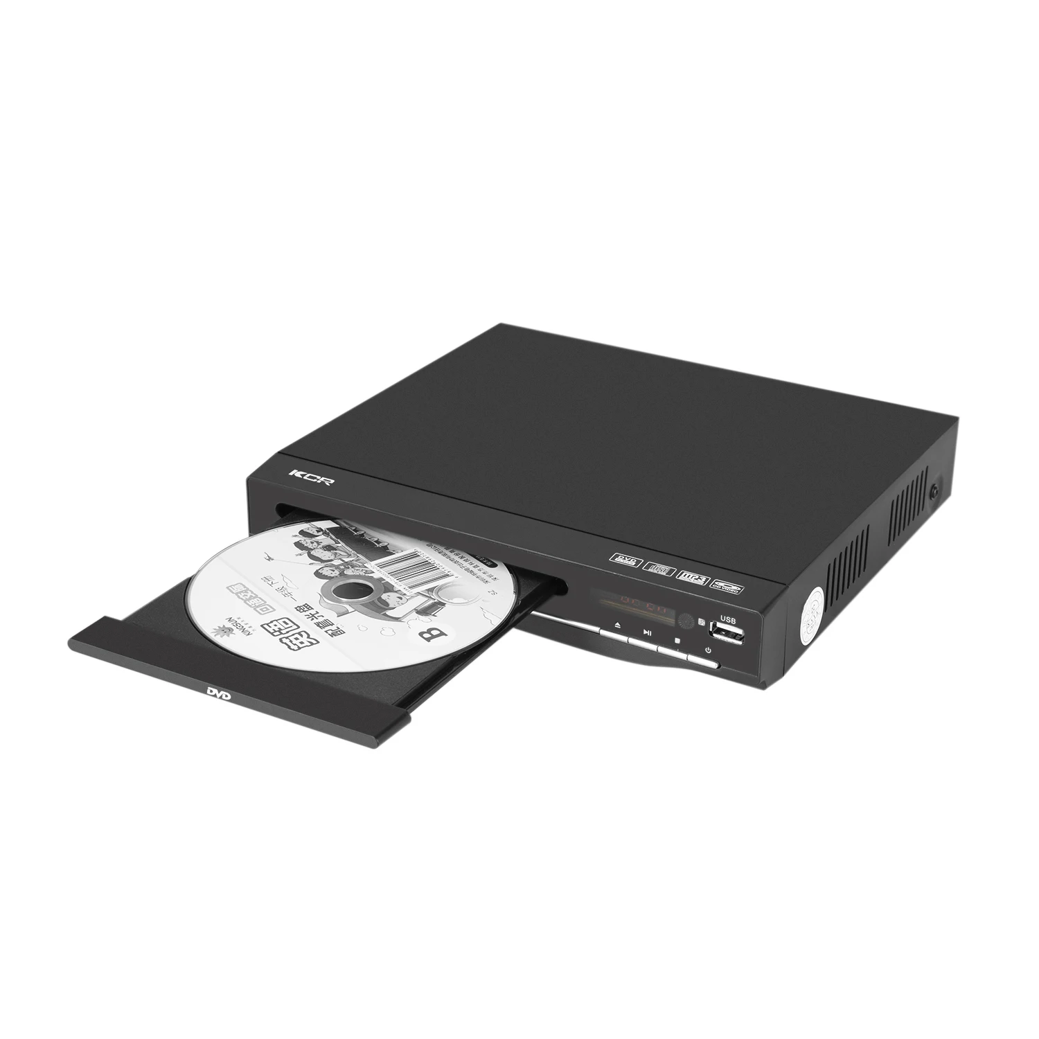  DVD CD VCD Player for TV All Region Free Disc with Remote Control USB