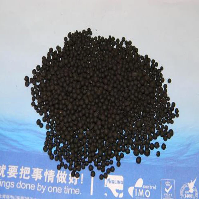 High Quality Agricultural Organic Seaweed Granular Fertilizer 12-0.5-4 Seaweed Organic Granular Fertilizer
