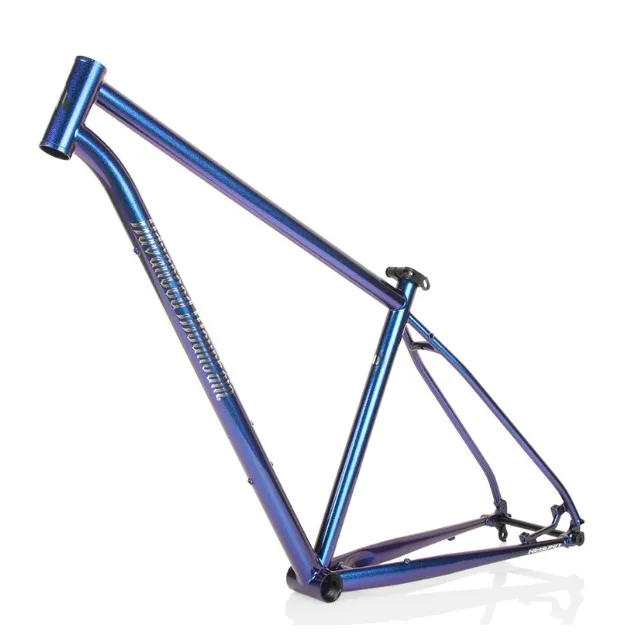 Chromium-molybdenum steel  bicycle frame mountain bike  BMX frame CR-MO 4130 WS520 disc brake frame 27.5 inch