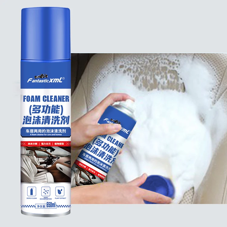 Wholesale Manufacture Car Foam Cleaner In Cleaner Wash