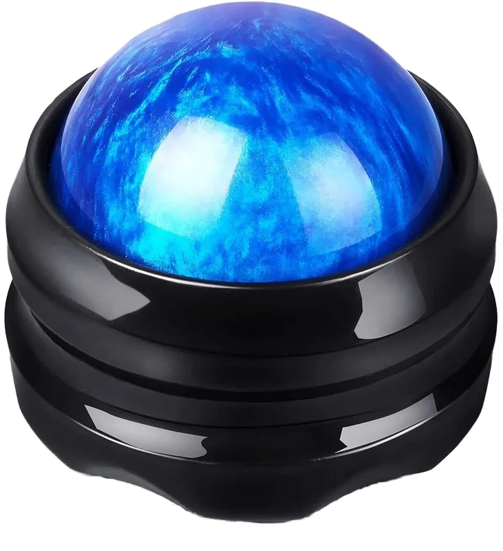 2024 High quality Custom Logo Round Shape Foot neck Back Roller deep tissue massage Ball