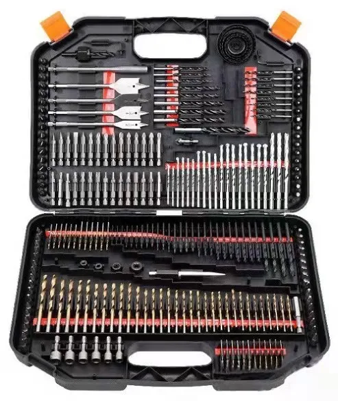 HSS 246 шт. древесина с титановым покрытием металлическое сверло набор безопасных бит по хорошей цене