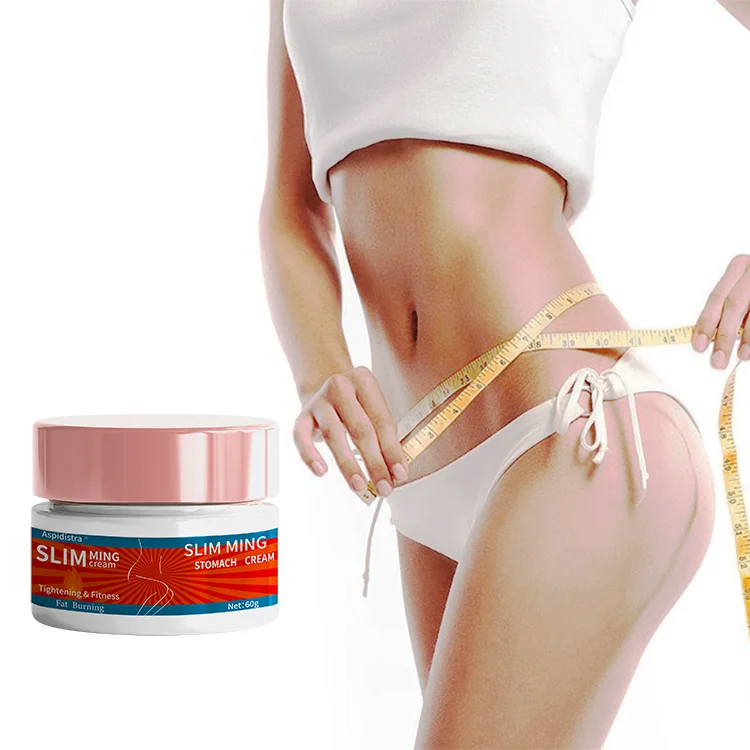 Natural No Side Effects 2 Minutes Burning Fat Weight Loss Anti Cellulite Hot Gel Waist Stomach Slimming Cream