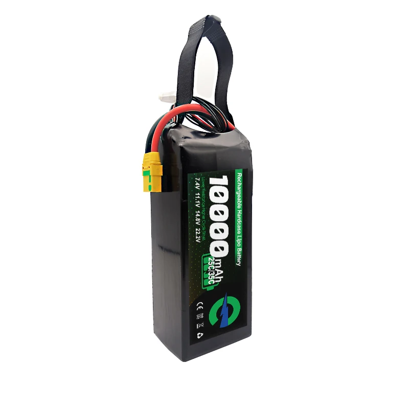 Enerforce 22 2 В RC Lipo батарея с низкой температурой разряда 6S 25C 10000 мАч Дрон для сельского хозяйства FPV