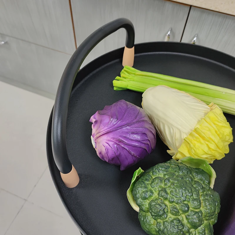 Лидер продаж все модели подвижная тележка для хранения дома и кухни пластиковая органайзер фруктов овощей на колесах
