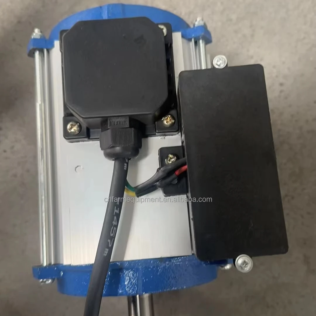 Fan motor HL brand single phase 1HP(0.75kw) 220v use in ventilation fan
