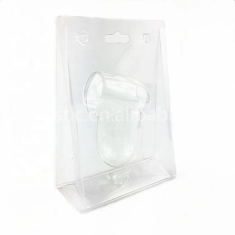 Clear Customize Folding Clamshell Blister Packaging