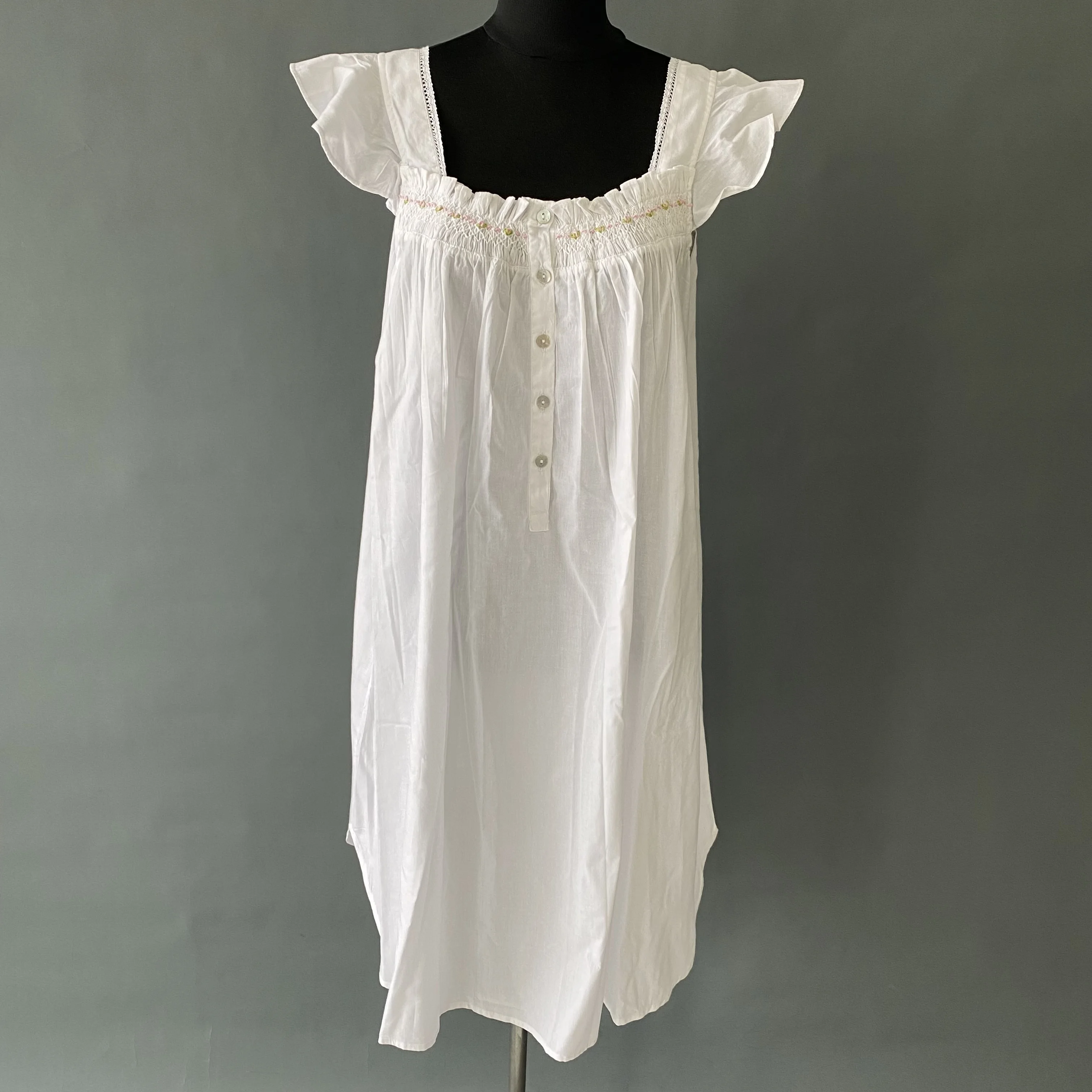 wholesale nightgowns Plus size women sleepwear cotton nightgown night dress for woman