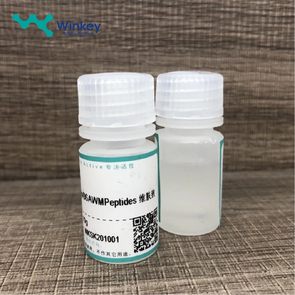 Анти-морщинки пептид Mu-conotoxin cniiic ацетил Octapeptide-3 Hexapeptide-8 Pentapeptide-18 15 минут уменьшает