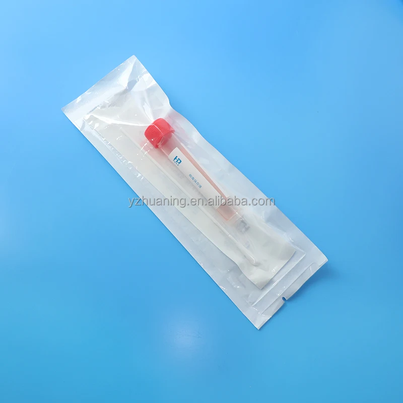 Saliva Tube Test Collection Kit
