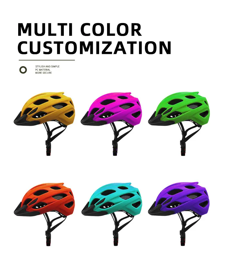 Top Selling Custom OEM/ODM Bike Helmets Adult Adjustable MTB Road Bicycle Helmets