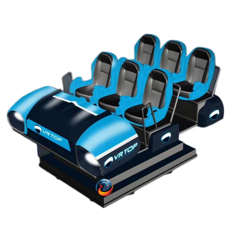gzDlight Spaceship 4 Seats Multiplayer 9d Vr Standing Shooting Game Flying Simulator Showroom Vr Virtual Reality Game Machine