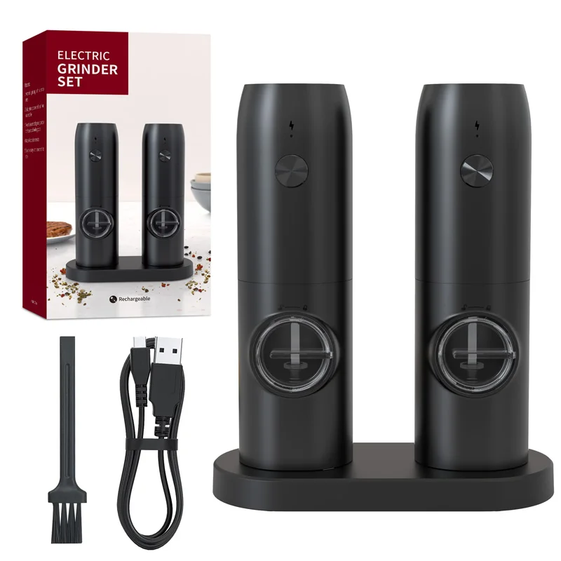 Кухонная настольная мельница Электрические USB мельницы для еды перца специй