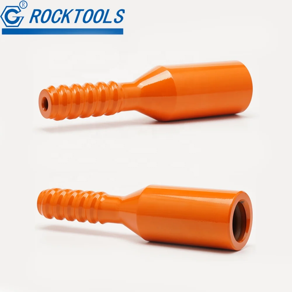 Mining drilling tools Shank Rod Adapter R38 T38 T45 T51 Half full Bridge  Coupling Sleeve