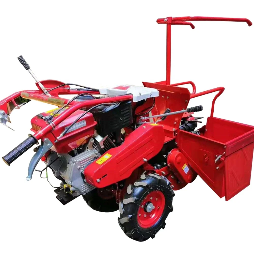 Full-featured  mini corn harvester machine for tractor