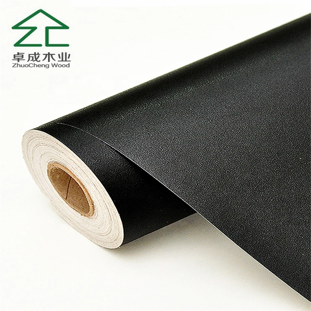 PVC Decorative Furniture Film For Kitchen Cabinet PVC Wood Grain Film for MDF