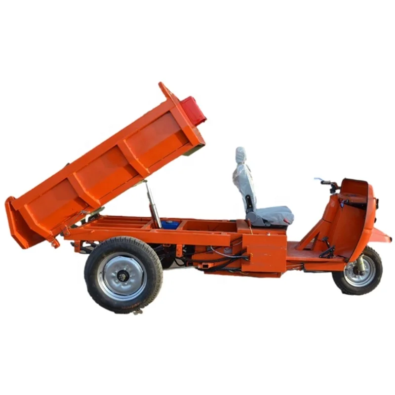 1 ton mini dumper electric loader mini dumper 1 ton small site dumper