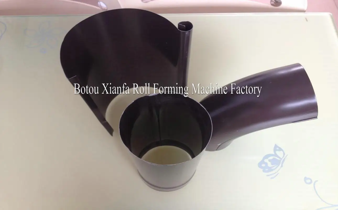 Metal Seamless Gutter Roll Forming Machine