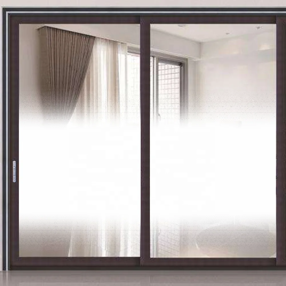 Visfilm 1.52*30m self adhesive double side dot gradient decorative window glass film