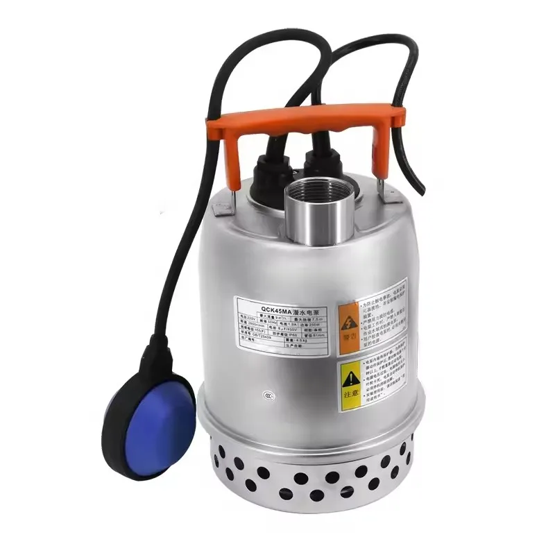 220V Immersible Water Pump Sewage Pumps Submersible Pump 1hp Price