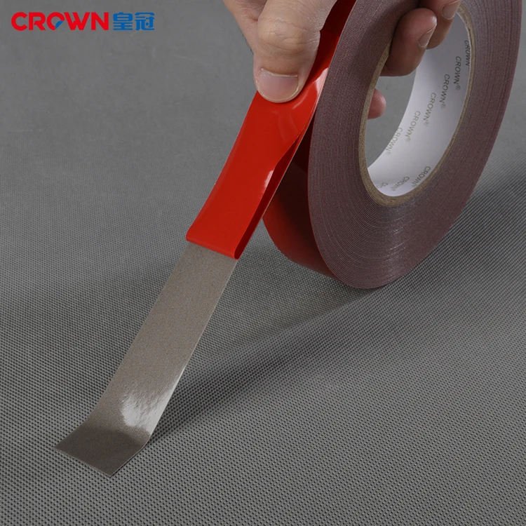 Custom high bonding self adhesive jumbo roll double sided foam tape eva eco friendly colored tape
