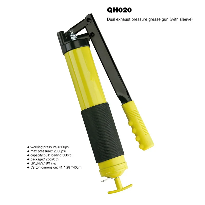 Hot Products Lubrication Gun system hand 400CC 500CC 600CC grease gun adapter gun grease