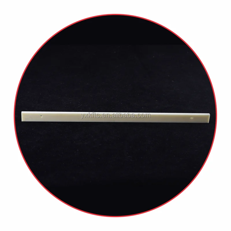 Alumina ceramic strip/semiconductor ceramic sheet/manufacturer customized 995 alumina special ceramic parts