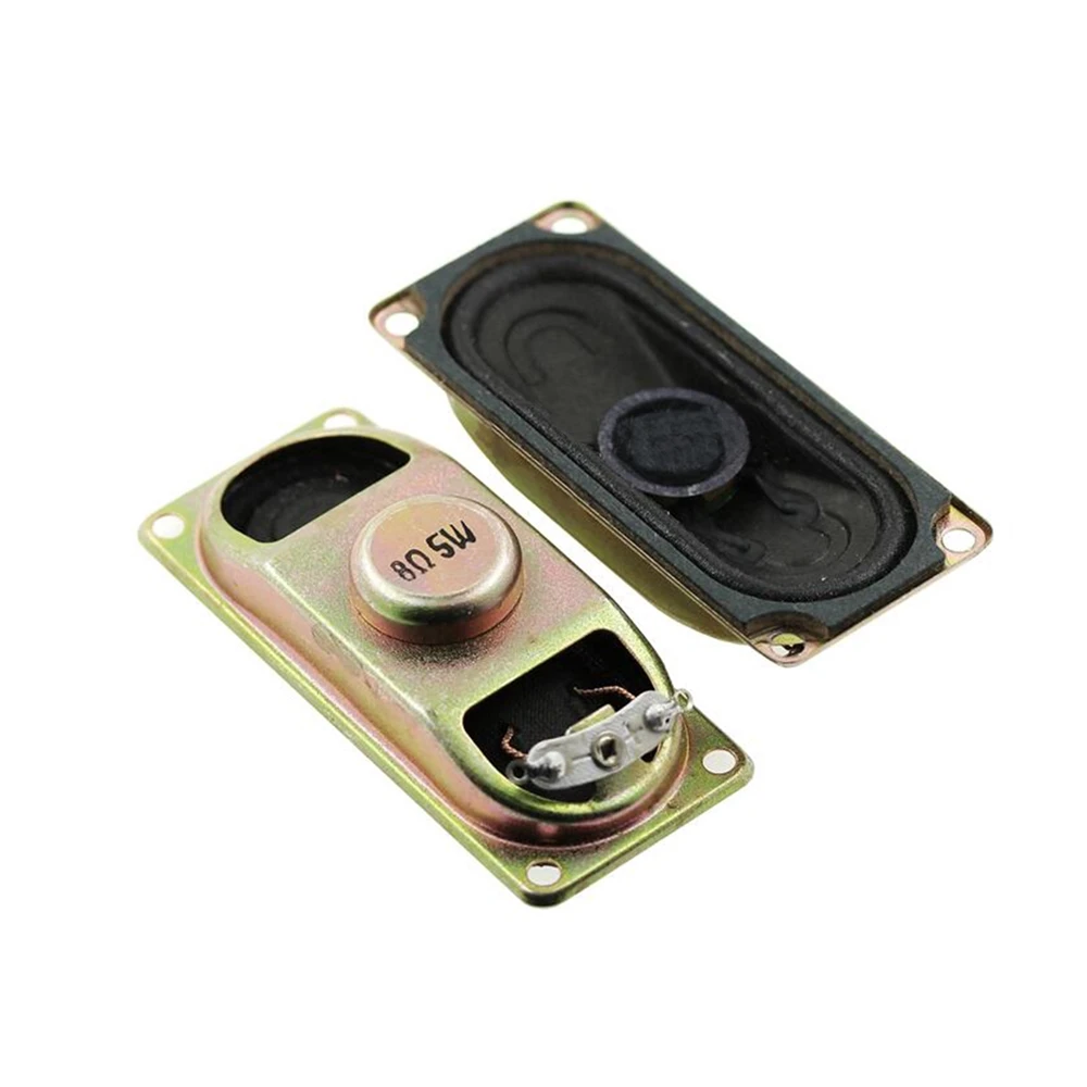 5W 8R Horn Speaker LCD Monitor/TV 3070 Loud Speakers 8 ohm 5 Watt 30*70MM thickness 17MM Loudspeaker Diy Electronic