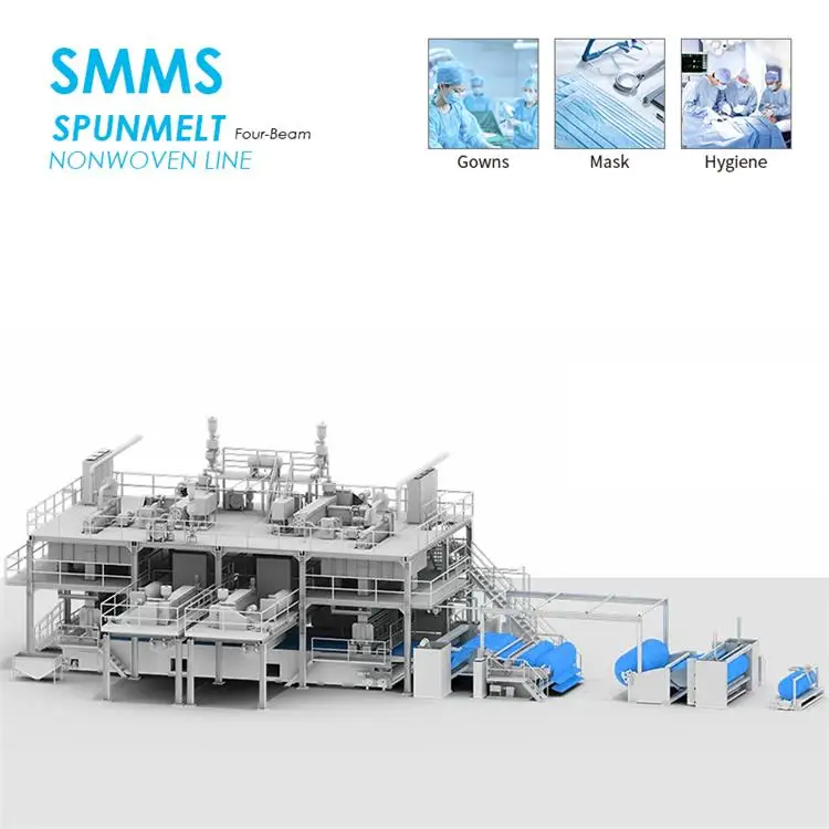 Glod Supplier of Non woven Fabric Making Machine for PP Non woven Fabric