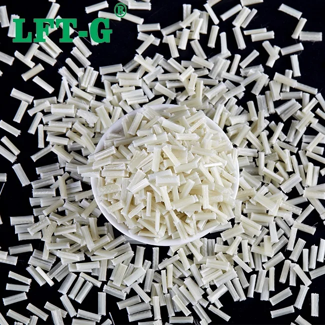 LFT-G high impact long glass fiber reinforced nylon66 granules pa66 gf30 PA66 lgf50 for car radiator part