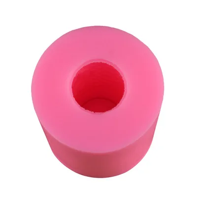 
Fusimai Can-shape Silicone Candle Mould 3D Cylinder Can Shaped Candle Molds 