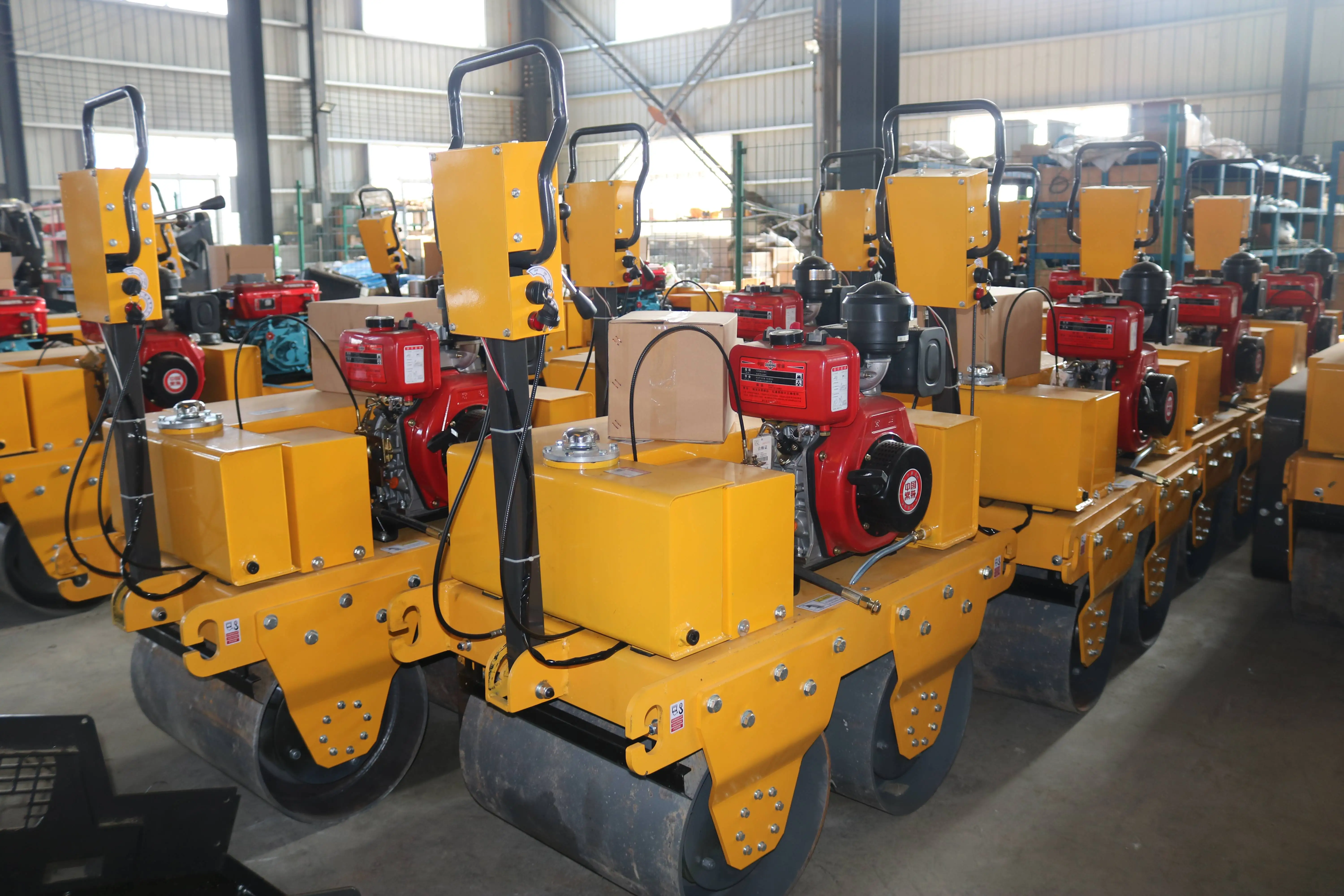 SONGMAO Price 1 ton 2 ton 3 ton Mini Road Roller Compactor Machine Used Road Roller