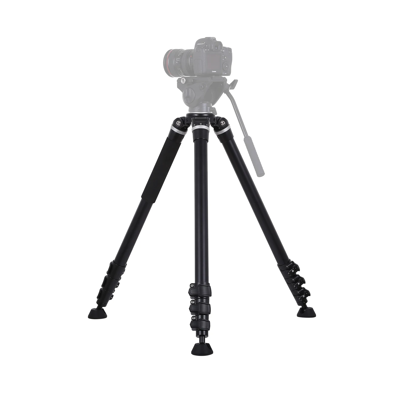 
Adjustable Folding Legs Metal Camera Tripod Stabilizer Gimbal 