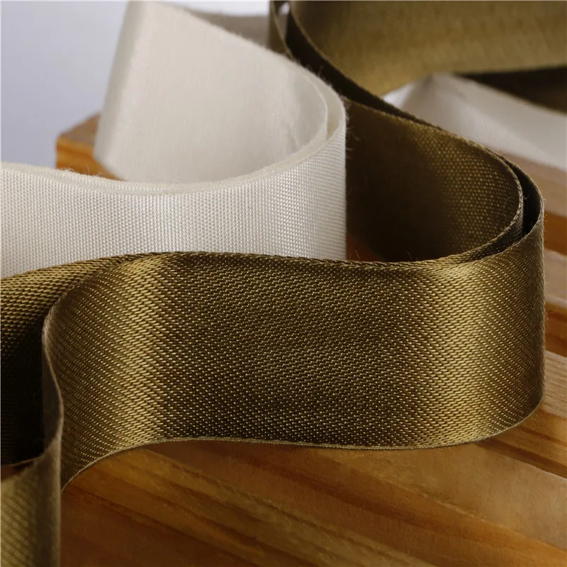 High quality factory colorful customized rayon ribbon